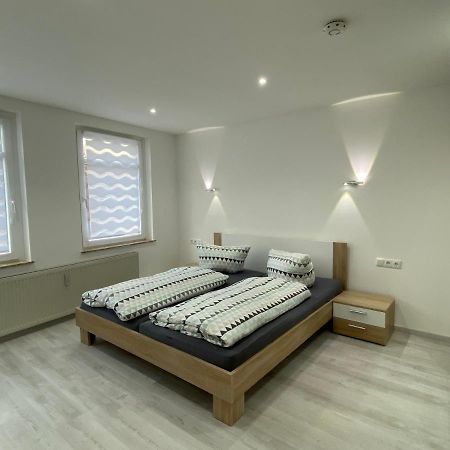 Ferienwohnung H&M Immobilien Hettstedt Eksteriør billede