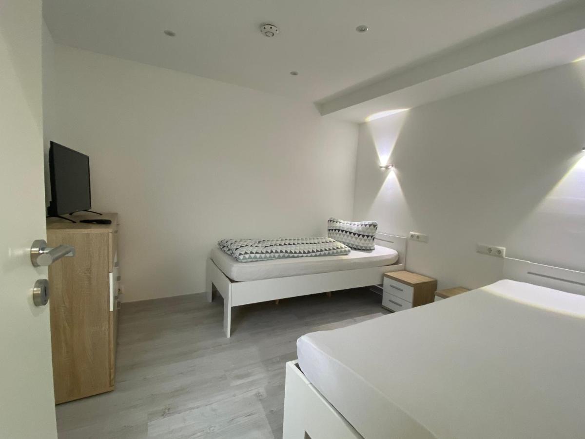 Ferienwohnung H&M Immobilien Hettstedt Eksteriør billede