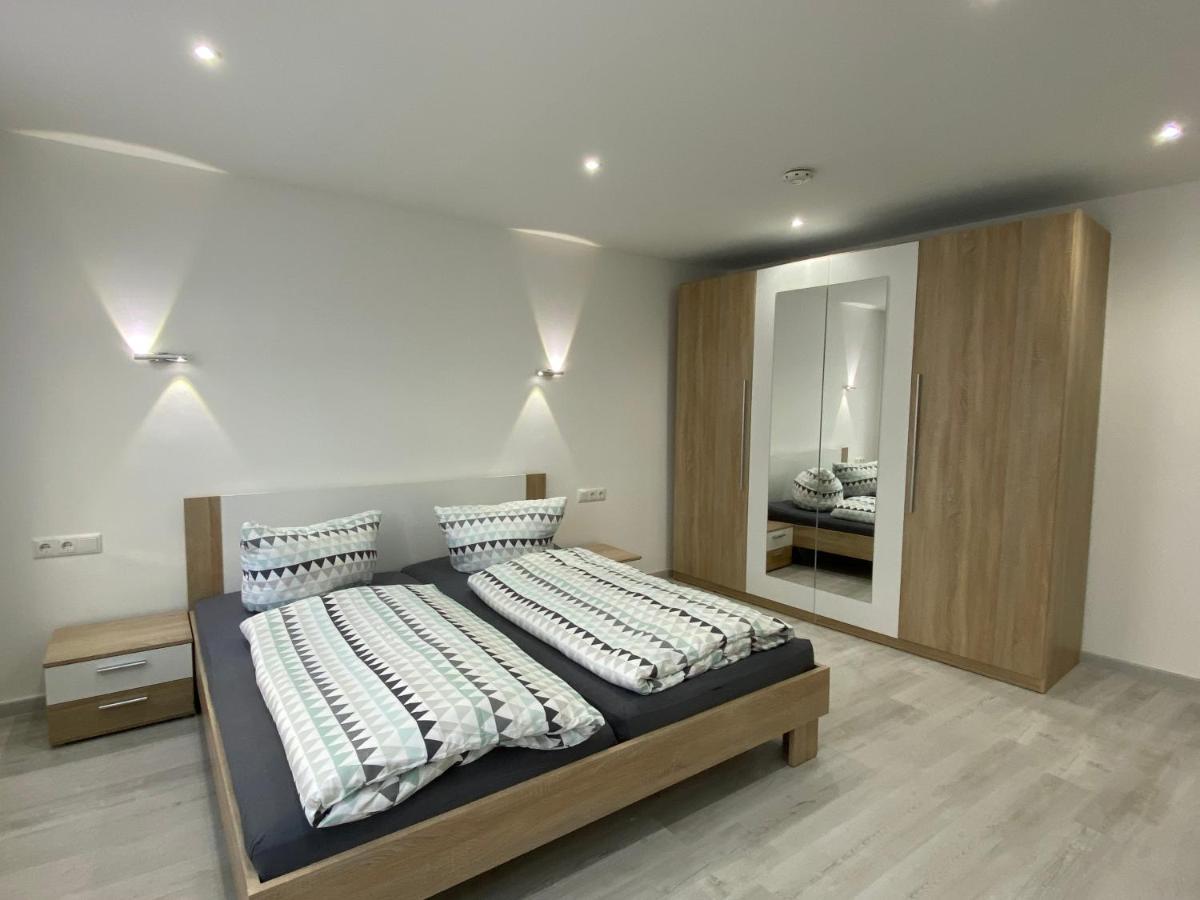 Ferienwohnung H&M Immobilien Hettstedt Eksteriør billede